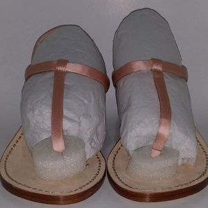 Kate Spade New York Pink Satin Sandals